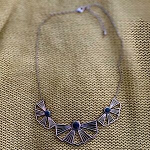 Mod Cloth Necklace